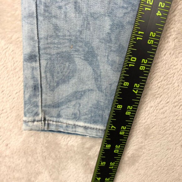 NWT Old Navy Womens Jeans Size 2 Blue Denim Rockstar Mid-Rise Skinny Ankle Chic - Picture 3 of 16